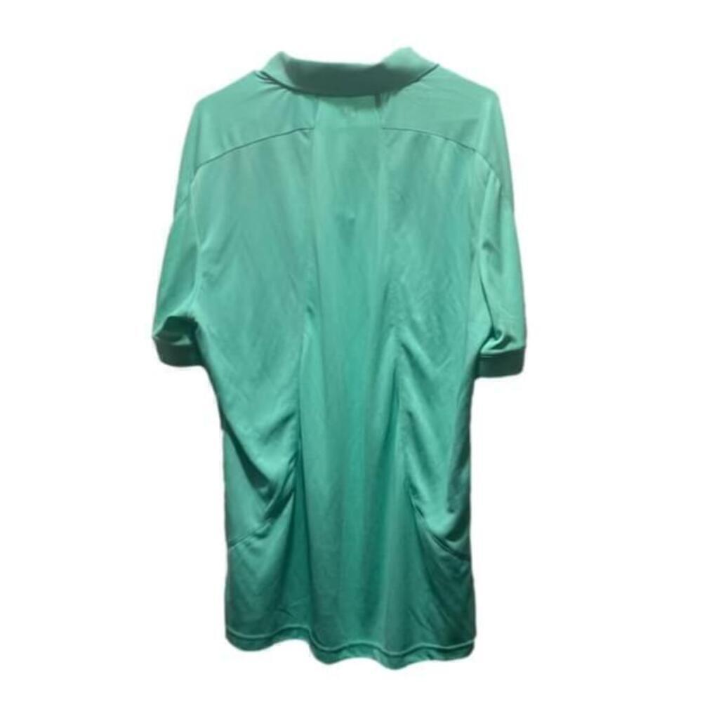 Men's Fila Mint Green PerformaDri Polo Shirt XXL NWT - Picture 2 of 5